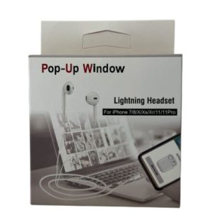 Manos Libres Apple Earpods Lightning – Bluetooth