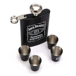 Licorera Whiskera Acero Inox 398