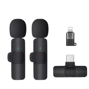Microfono Inalambrico Doble para Tipo C