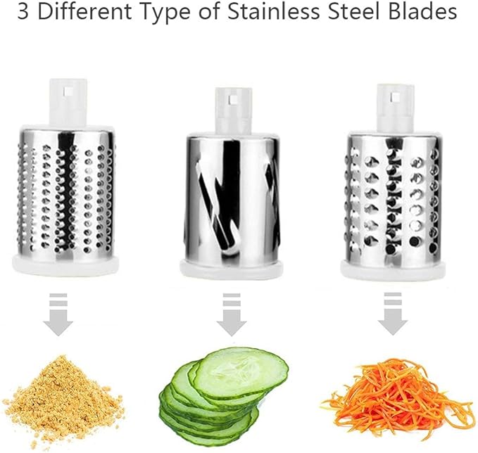 Molino Picador Verduras Rallador Cocina - Imagen 3