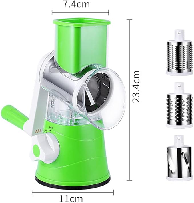 Molino Picador Verduras Rallador Cocina - Imagen 4