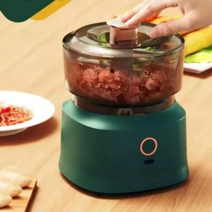 Picadora De Cocina Multifuncional Eléctr