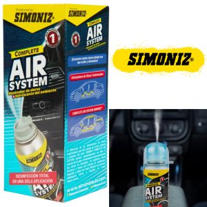 PURIFICADOR AMBIENTE CARRO NUEVO SIMONIZ