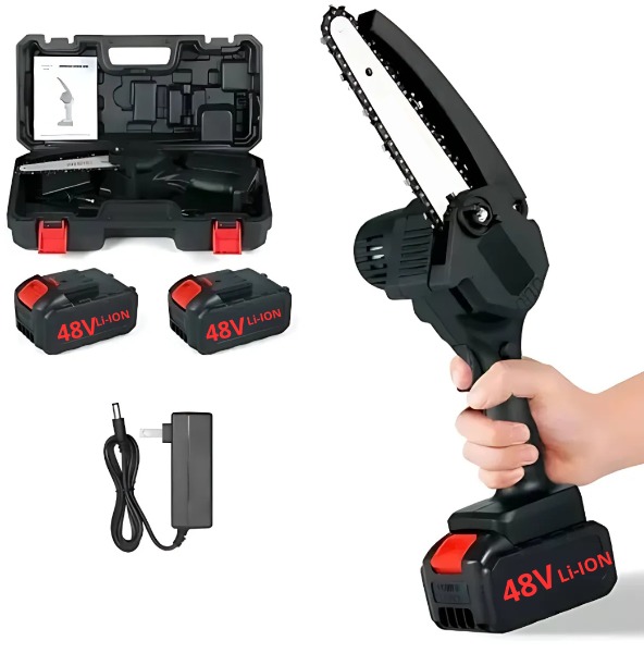 Mini Sierra Portatil 2 Baterias