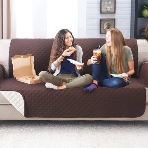 Forro Protector Sofa Muebles 2 Puestos