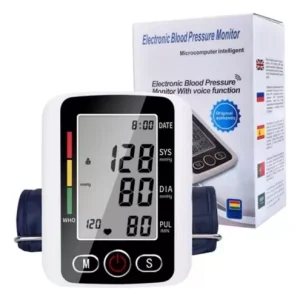 Tensiómetro con voz
