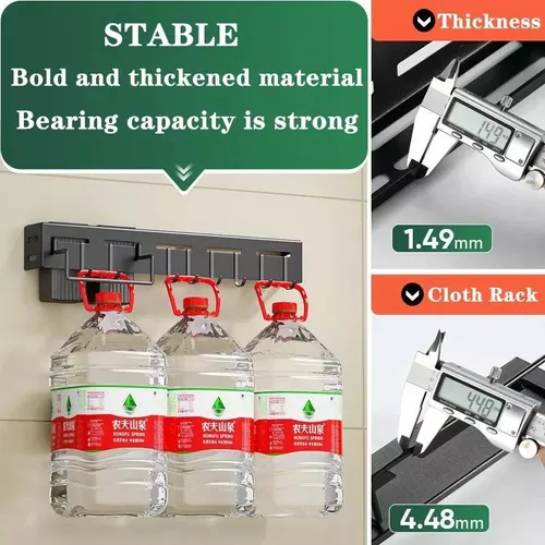 Organizador Utensilios Cocina Pared 60cm - Imagen 2