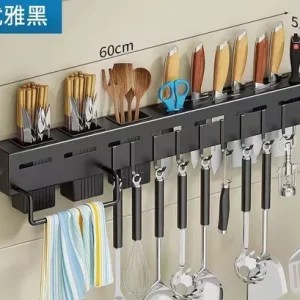 Organizador Utensilios Cocina Pared 60cm