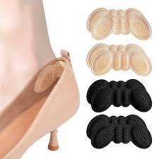 Protector talón adhesivo algodón