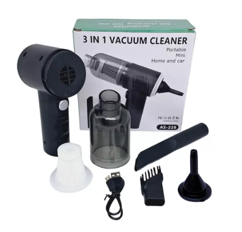 Aspiradora Carro Recargable 3 en 1 - Imagen 2