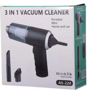 Aspiradora Carro Recargable 3 en 1