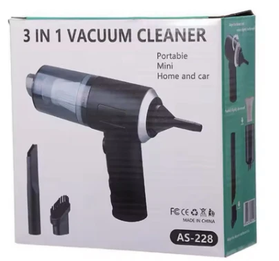 Aspiradora Carro Recargable 3 en 1